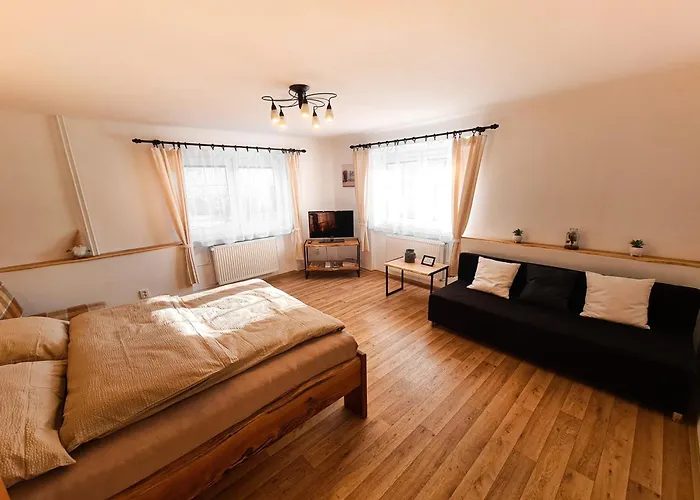 Apartman Pod Ledovcem