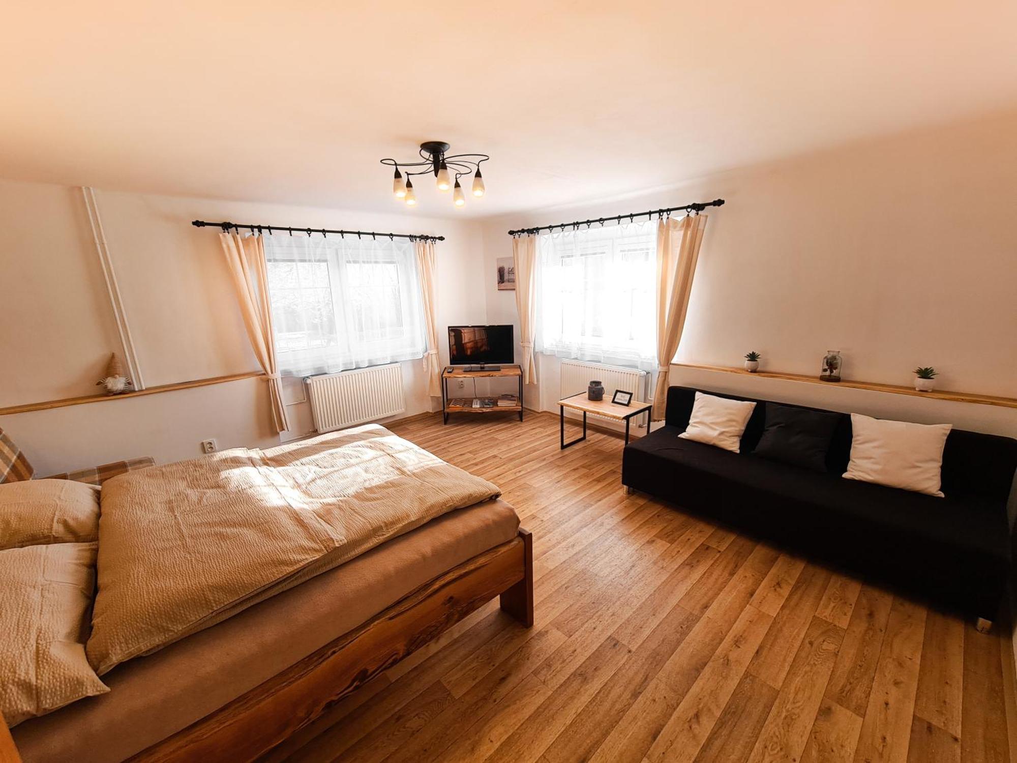 Pod Ledovcem Apartment